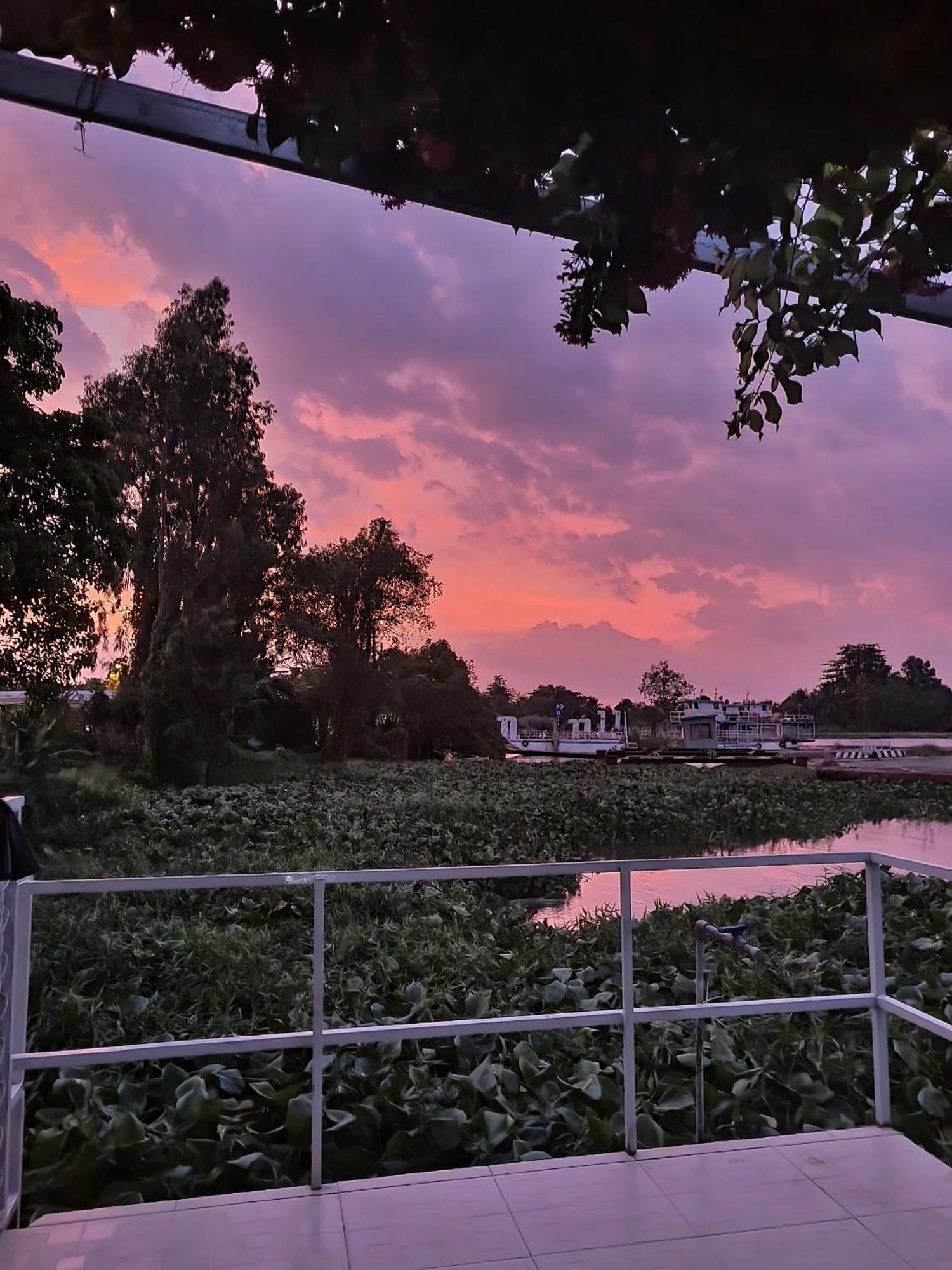 Tran Phu Riverside House Can Tho Esterno foto