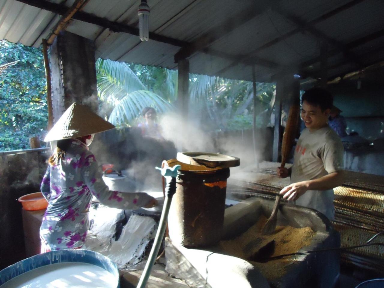 Tran Phu Riverside House Can Tho Esterno foto