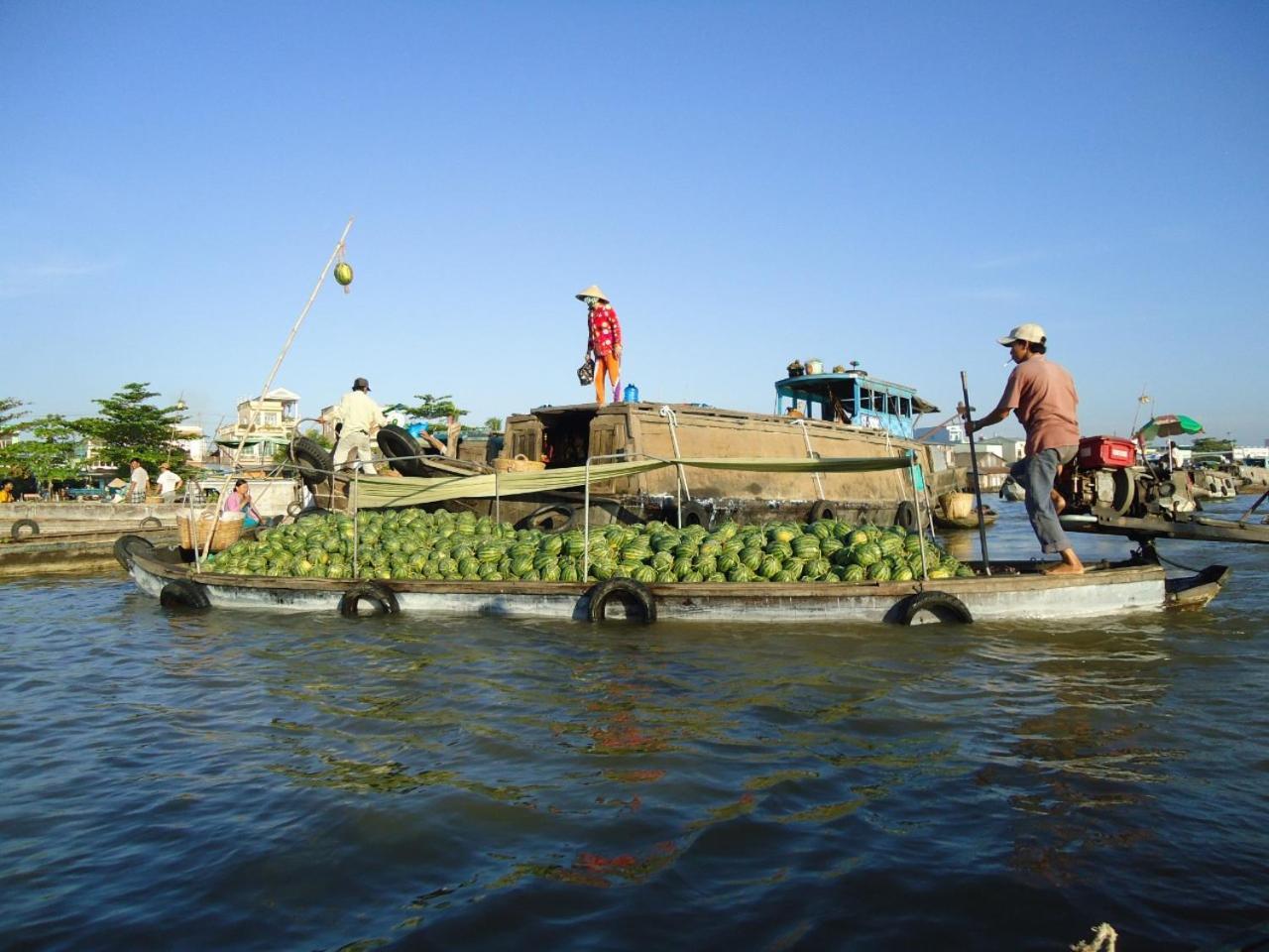 Tran Phu Riverside House Can Tho Esterno foto