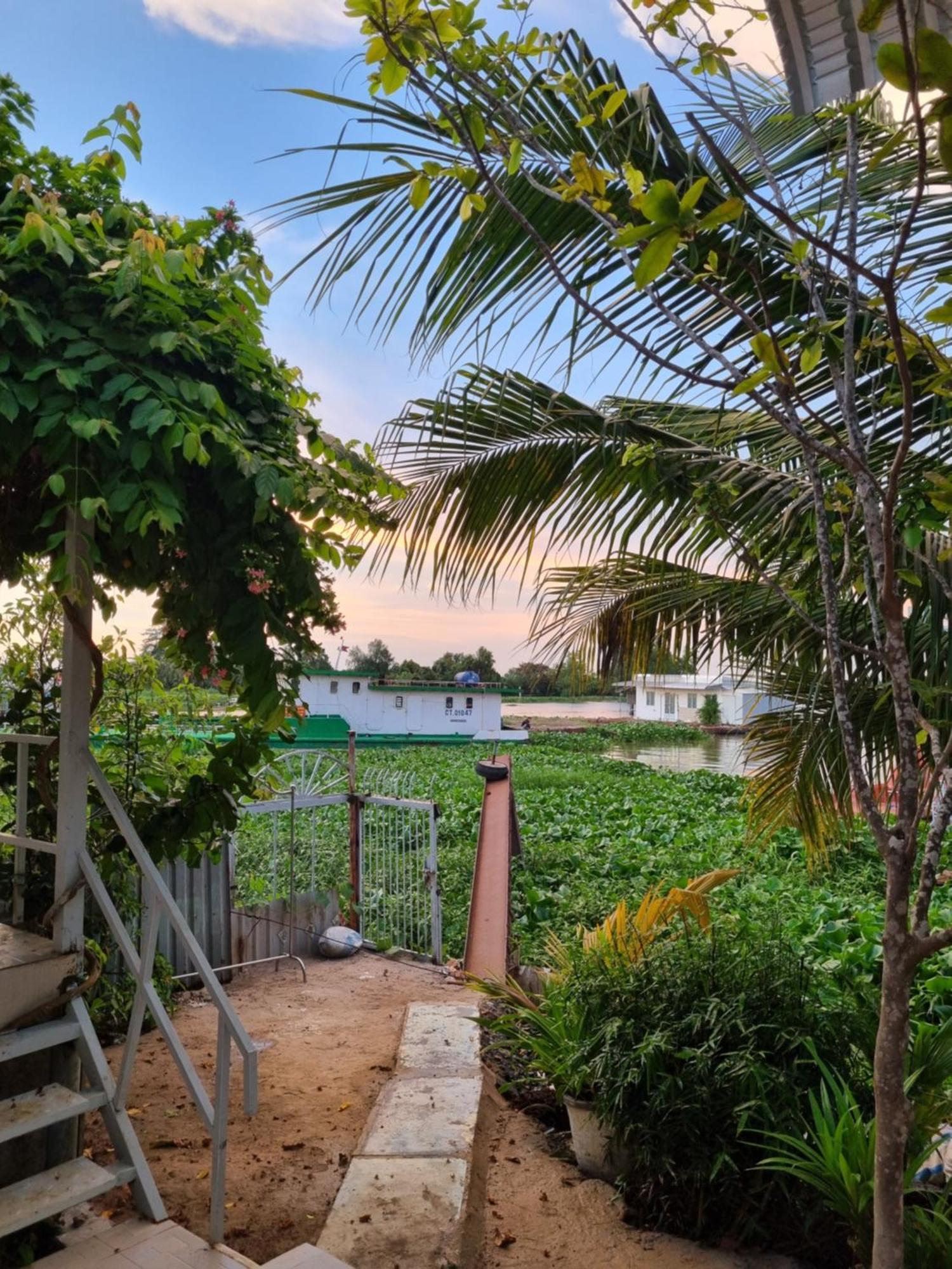 Tran Phu Riverside House Can Tho Esterno foto
