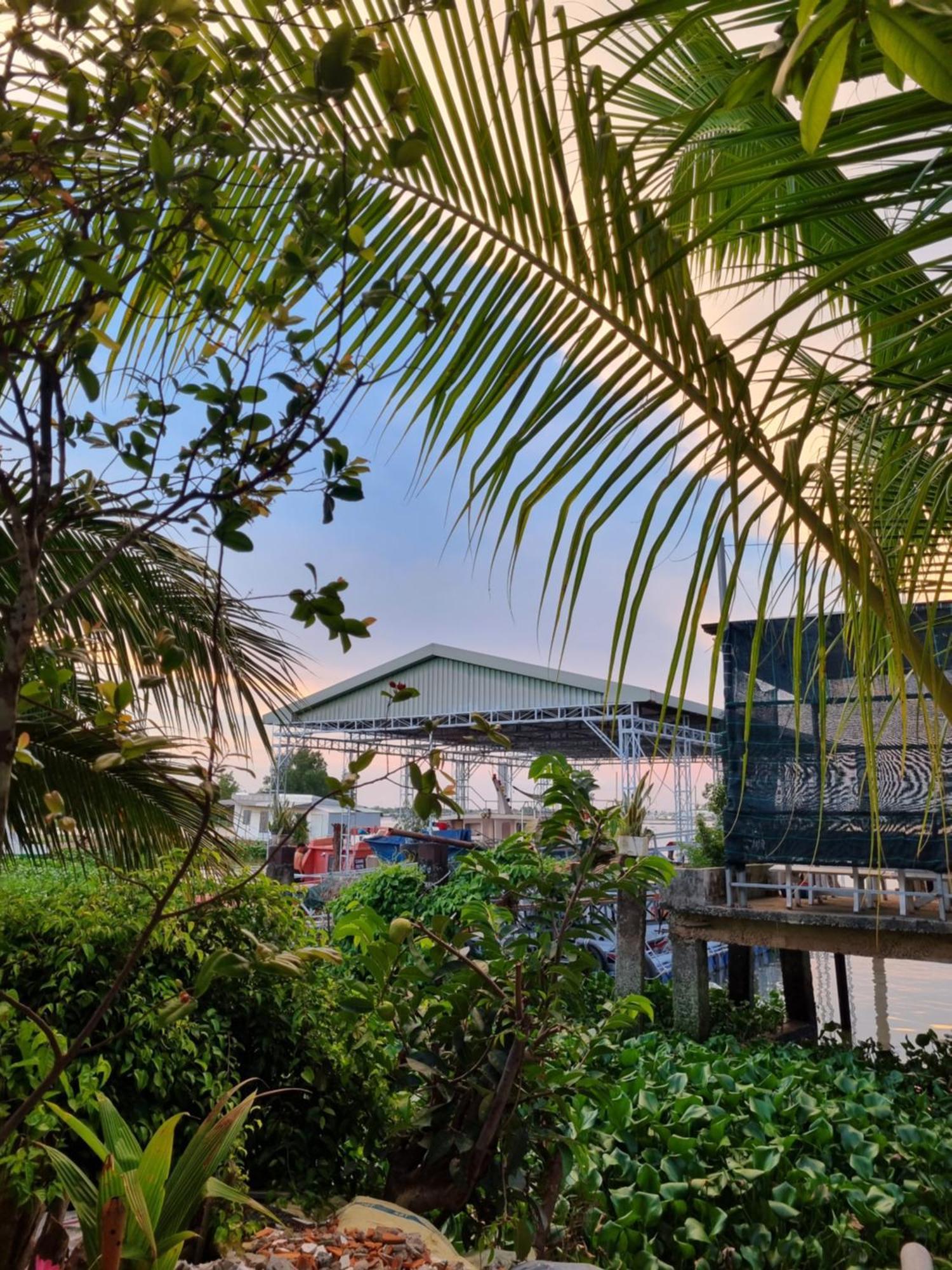 Tran Phu Riverside House Can Tho Esterno foto